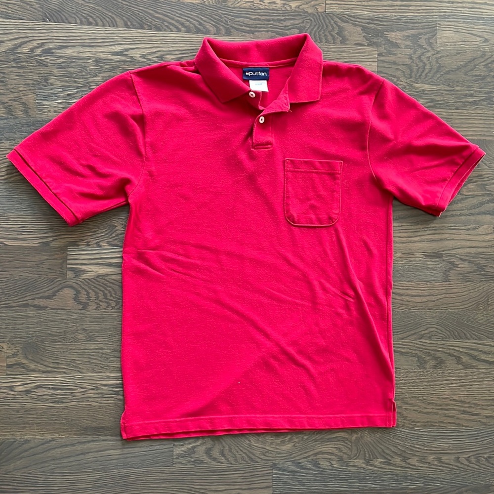 Puritan Red Polo